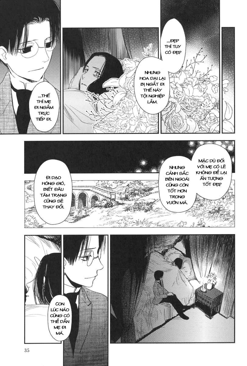 Under The Rose - Phần Truyện Mùa Xuân - chap14-3 - Trang 38